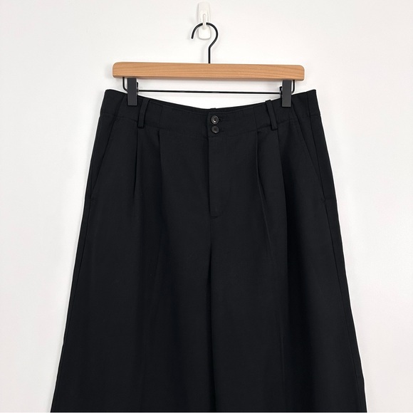 Madewell The Harlow Wide Leg Linen Blend Pant - Petite - Picture 4 of 13